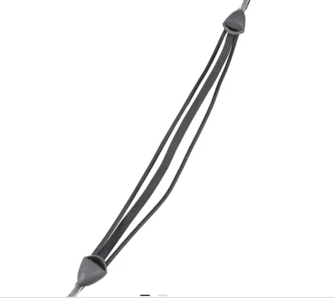 Trek-Diamant popruh s hákem na zadní nosič 580 mm šedá