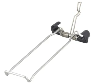 Bontrager zadní nosič s pružinovým úchytem MIK 70mm stříbrný