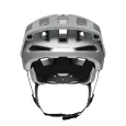 POC helma Kortal Race MIPS Argentite Silver Uranium Black Matt