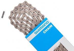 SHIMANO řetěz XT CN-HG95 10rychl/MTB typ 116 článků s čepem 