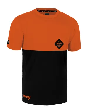 Dres na kolo Rocday Double Orange/Black