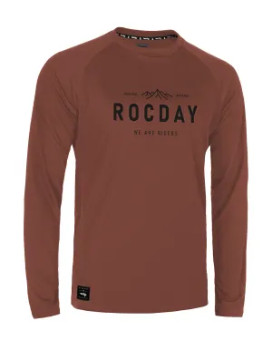 Dres na kolo Rocday Patrol Red