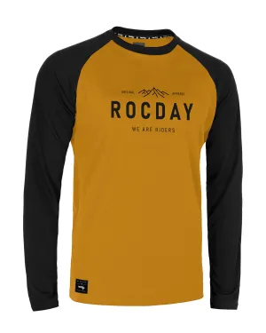 Dres na kolo Rocday Patrol Black/Yellow