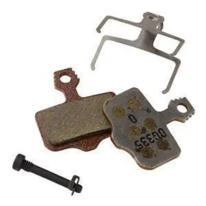 Brzdové destičky SRAM AM DB BRAKE PAD ORG/AL ELXR/DB/LVL QTLT