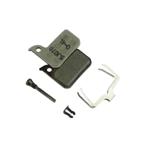 Brzdové destičky SRAM AM DB BRAKE PAD ORG/AL LVL QTLT