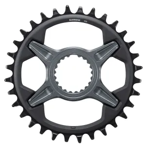 SHIMANO jednopřevodník FC M7100 32 zuby černá