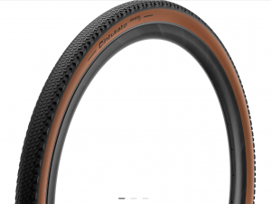 Plášť Pirelli Cinturato Gravel H - černo/hnědý