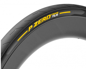 Silniční plášť Pirelli P ZERO Race TLR Road - černo/žlutý