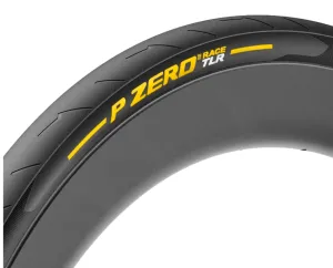 Silniční plášť Pirelli P ZERO Race TLR Road - černo/žlutý