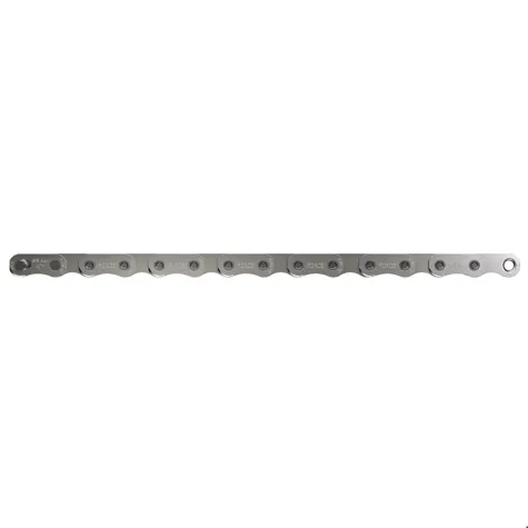 Force řetěz D1 114 článků PowerLock 12 rychlostí stříbrná