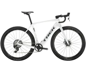 TREK DOMANE+ SLR 9 AXS Crystal White 2024