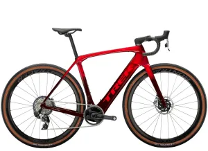 TREK DOMANE+ SLR 9 AXS Carbon Red Smoke 2024