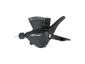 SHIMANO radiaca páčka ALTUS SL-M2010 ľavá 3 rýchl - objímka