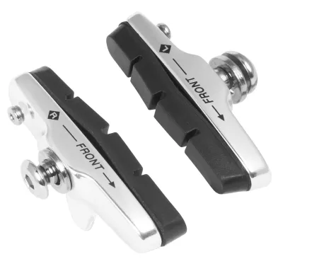 FORCE brzdové špalky silniční závit výměnné černé