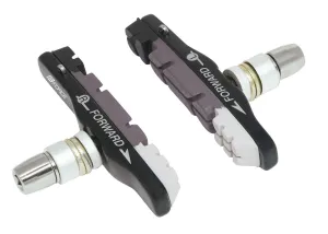 FORCE brzdové špalky 70mm černo šedo bílé