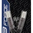 FORCE brzdové gumičky 70mm 2 x závlačka černo šedo bílé