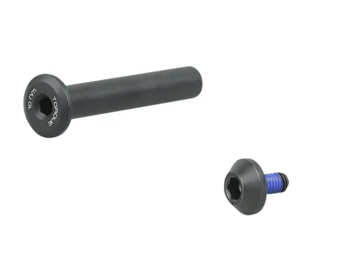 Trek pin to trunnion head hardware spodní držák tlumiče 18.5mm černá