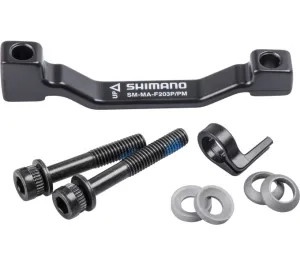 Adaptér kotoučové brzdy SHIMANO  MTB-ostatní SMMAF 203 mm PP typ přední 