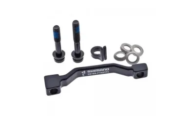 Levně Adaptér kotoučové brzdy SHIMANO MTB-ostatní SMMAF 180 mm PP typ přední