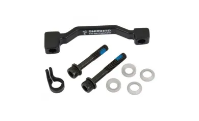 Levně Adaptér kotoučové brzdy SHIMANO MTB-ostatní SMMAF 203 mm PP typ přední