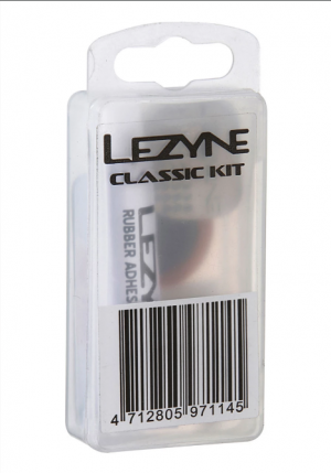 Sada lepení LEZYNE - CLASSIC KIT BOX CLEAR