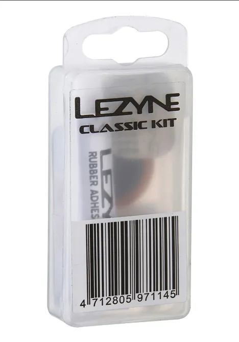 Lezyne Classic Kit clear