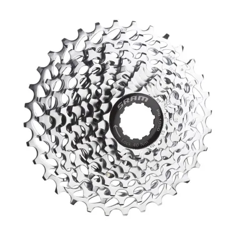 SRAM kazeta PG-1050 12-32T 10-rychlost stříbrná