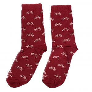ElementStore ponožky Kola - Červená
