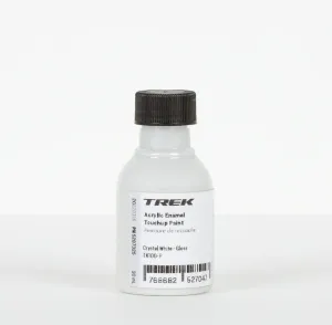 Trek Acrylic Enamel Touch-up Paint TK100-P Crystal White Gloss