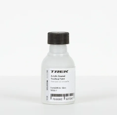 Trek Acrylic Enamel Touch-up Paint TK100-P Crystal White Gloss