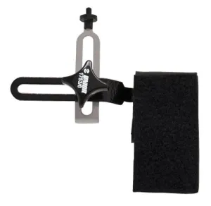 UNIOR centrovací rameno kapesní kovová konstrukce černý pásek textilní návlek