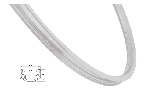 REMERX ráfek RMX219 stříbrný