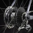 Shimano přehazovačka zadní Dual Sport+ 2 Stagger Galactic Grey