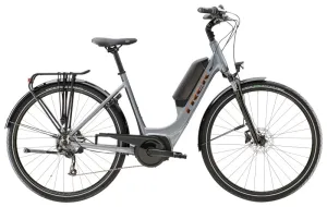 TREK VERVE+ 1 Lowstep DT, 500WH, Galactic Grey 2023