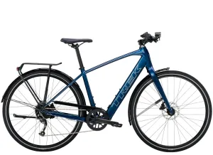 TREK FX+ 2 Satin Mulsanne Blue 2023