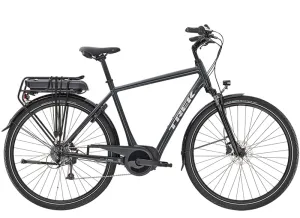 TREK VERVE+ 1, 500WH, Solid Charcoal 2023