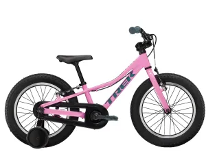 TREK PRECALIBER 16 FREEWHEEL Pink Frosting 