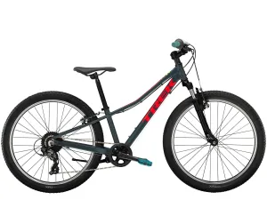 TREK PRECALIBER 24, 8 rychlostní odpružené kolo Nautical Navy 