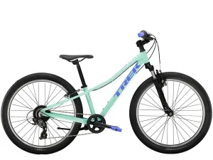 TREK PRECALIBER 24, 8 rychlostní odpružené kolo Aloha Green