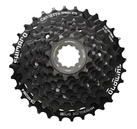 SHIMANO kazeta CS-HG200 černá