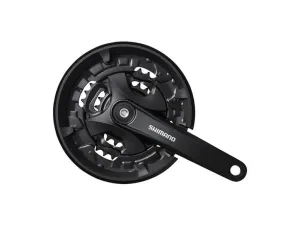 Kliky SHIMANO ALTUS FC-MT101 4hran 3x9 170 mm 44x32x22z černé včetně šroubu s krytem