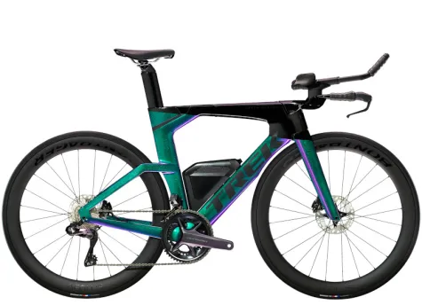 Trek Speed Concept SLR 7 Emerald Iris Trek Black