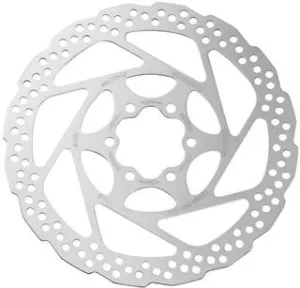 SHIMANO brzdový kotouč SM-RT56 6 šroubů 180 mm stříbrná
