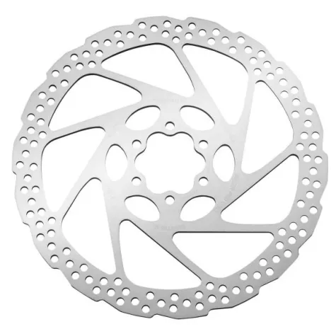 SHIMANO brzdový kotouč SM-RT56 6 šroubů stříbrná