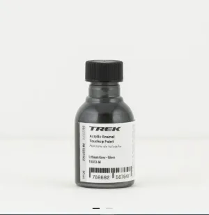 Trek Acrylic Enamel Touchup Paint Lithium Grey