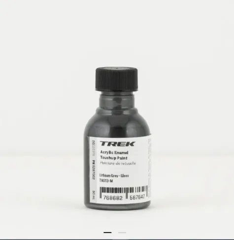 Trek Acrylic Enamel Touchup Paint Lithium Grey