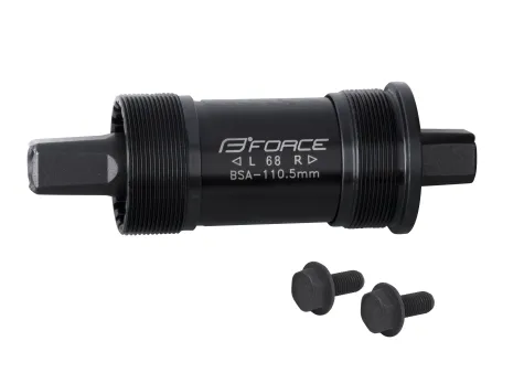 FORCE osa zapouzdřená BSA 110.5mm černá