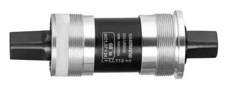 SHIMANO osa zapouzdřená BBUN300B13X BSA 68 x 113MM stříbrná