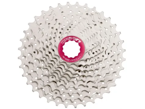 SunRace kazeta CSMX0TAW 10 11-36z stříbrná