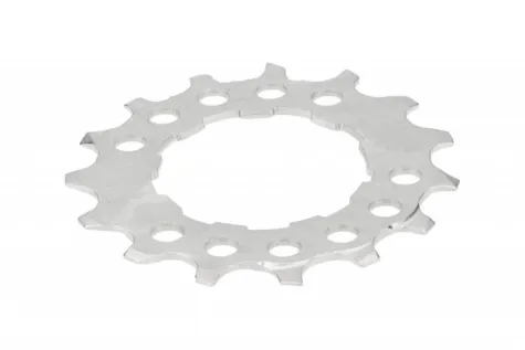 Shimano pastorek CS-M8000 15 zubů stříbrná